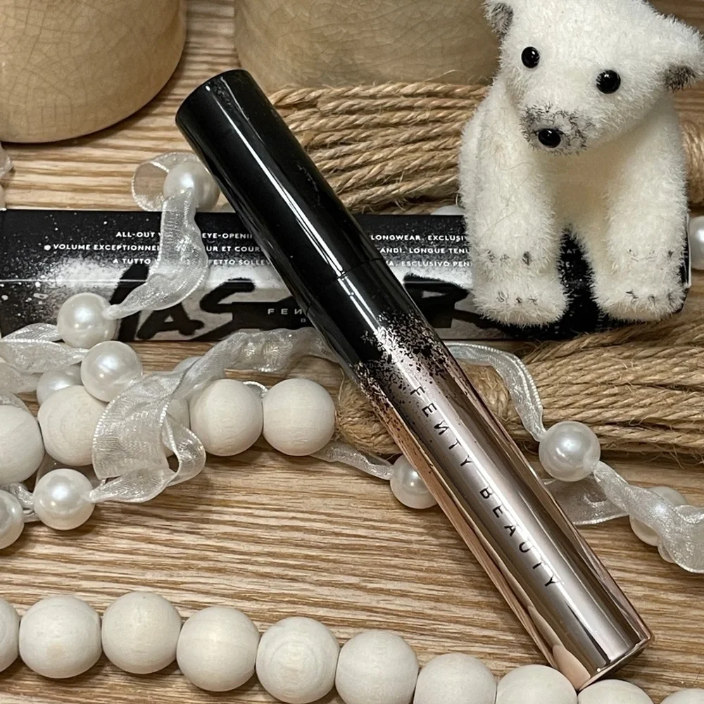 FENTY BEAUTY By Rihanna Full Frontal Volume, Lift & Curl Black Mascara
